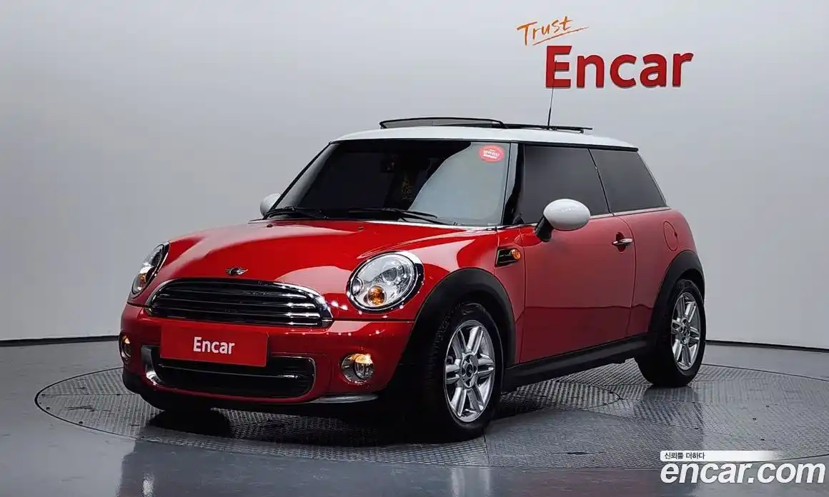 Mini Cooper 2012 1.6 Автомат в Москве № 227681, фото 11