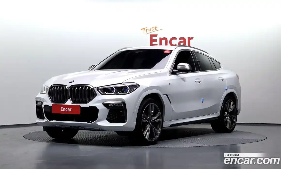 BMW X6 2021 4.4 Автомат в Москве № 229024, фото 1