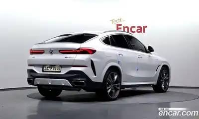 BMW X6 2021 4.4 Автомат в Москве № 229024, миниатюра 2