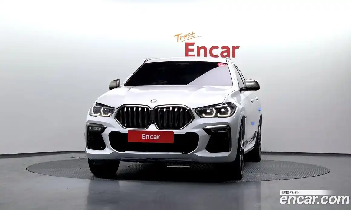 BMW X6 2021 4.4 Автомат в Москве № 229024, фото 3