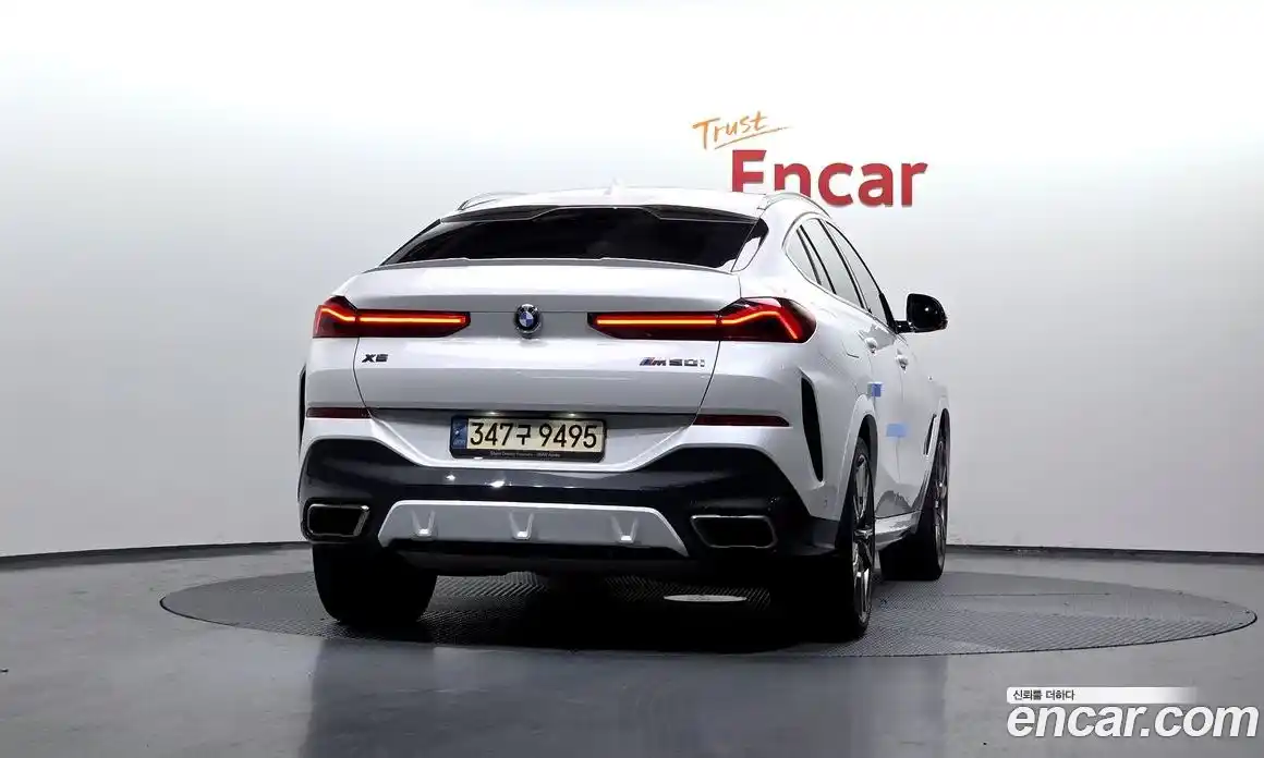 BMW X6 2021 4.4 Автомат в Москве № 229024, фото 4