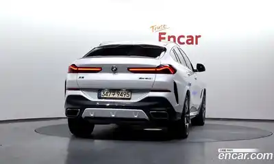 BMW X6 2021 4.4 Автомат в Москве № 229024, миниатюра 4