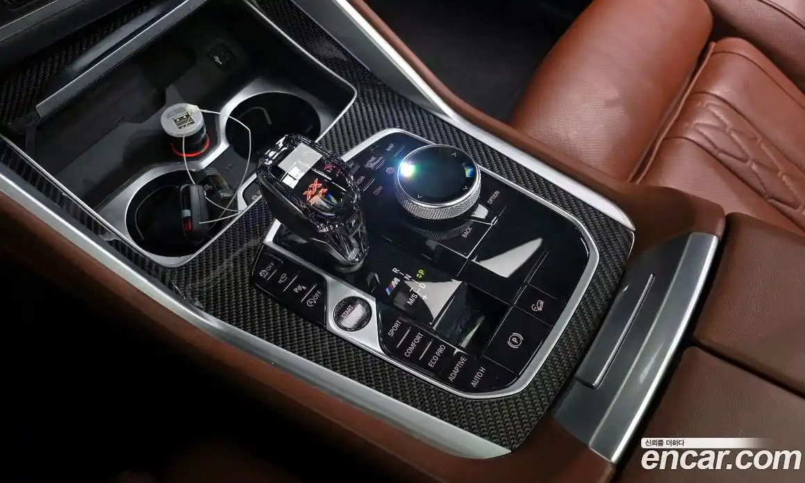 BMW X6 2021 4.4 Автомат в Москве № 229024, фото 9