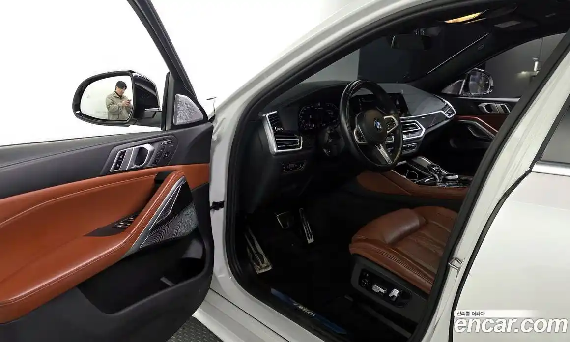 BMW X6 2021 4.4 Автомат в Москве № 229024, фото 10