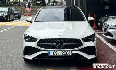 Mercedes-Benz CLA-Class, 2025