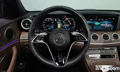 Mercedes-Benz E-Class, 2022