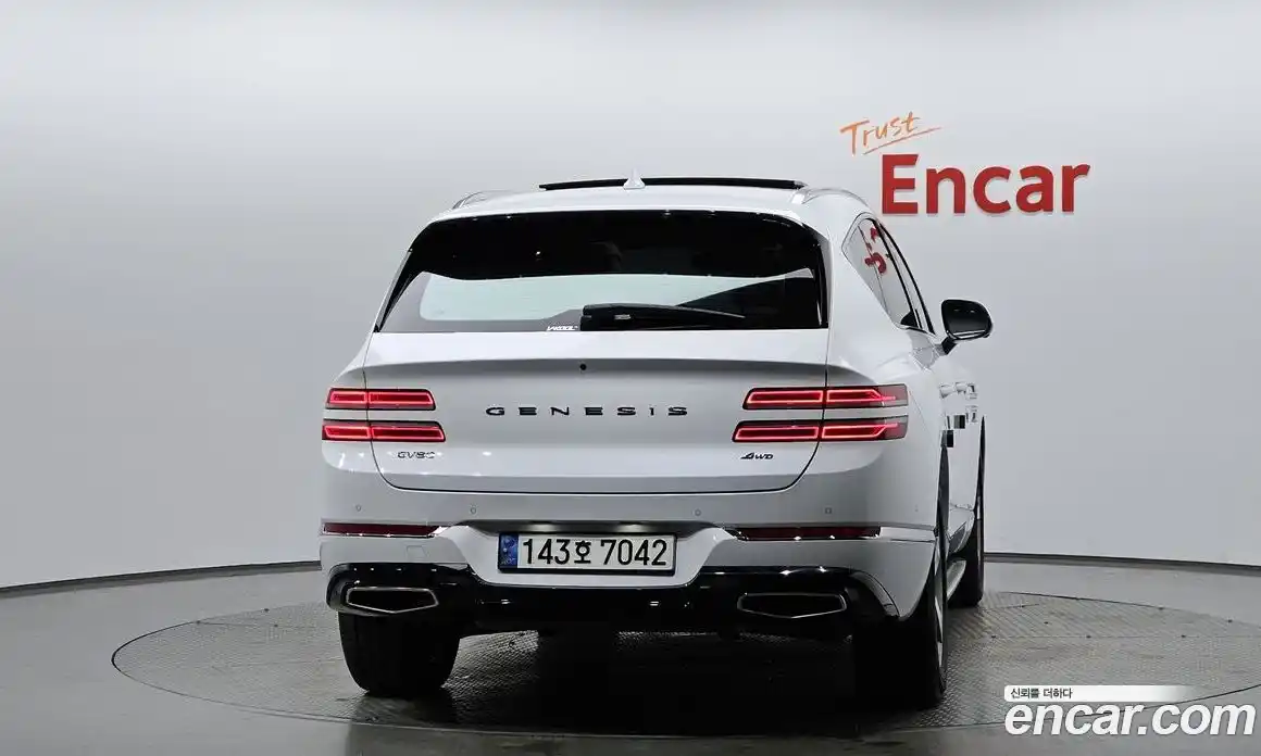 Genesis GV80 2022 2.5 Автомат в Москве № 22987, фото 12