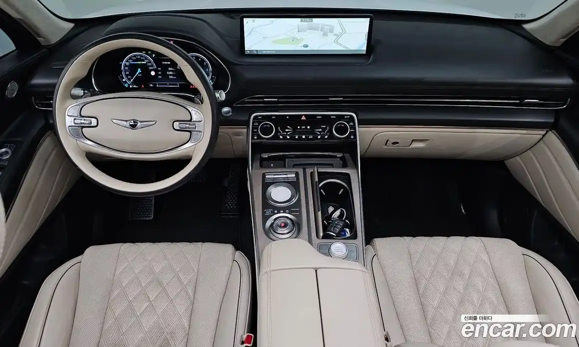 Genesis GV80 2022 2.5 Автомат в Москве № 22987, фото 3