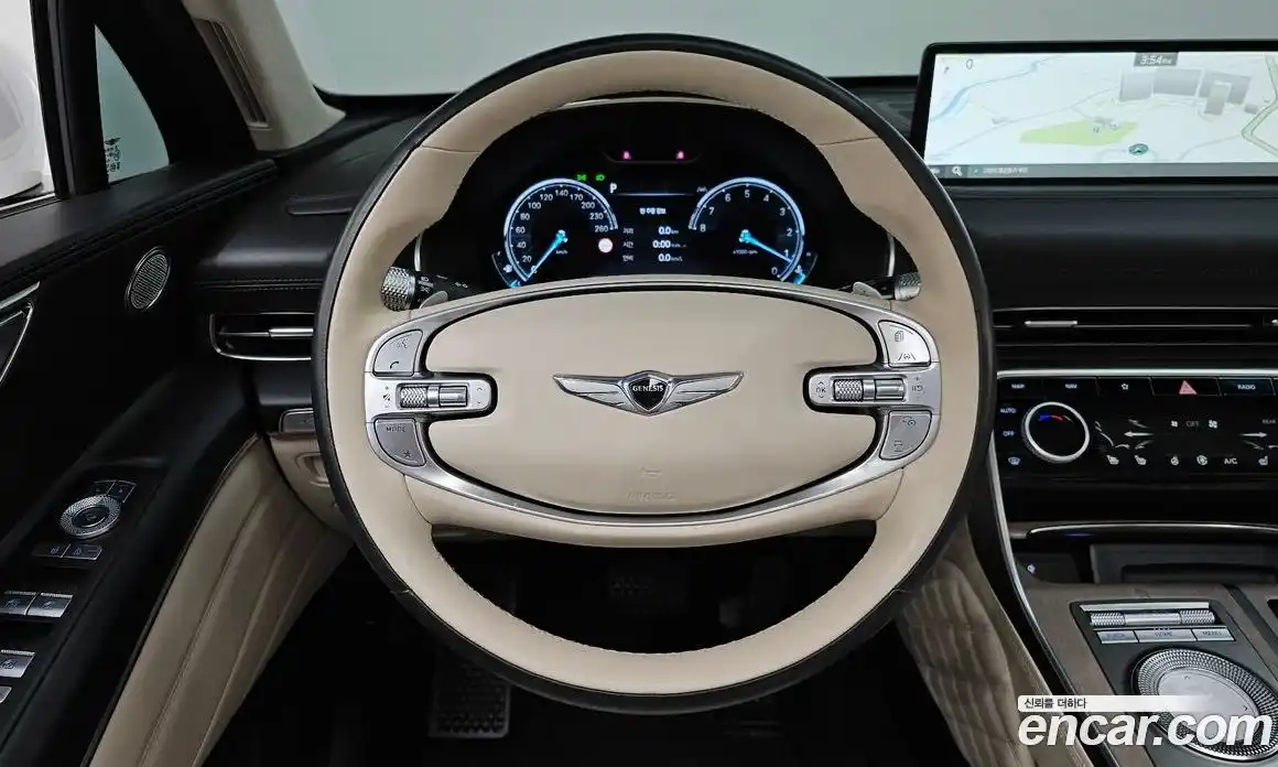 Genesis GV80 2022 2.5 Автомат в Москве № 22987, фото 8