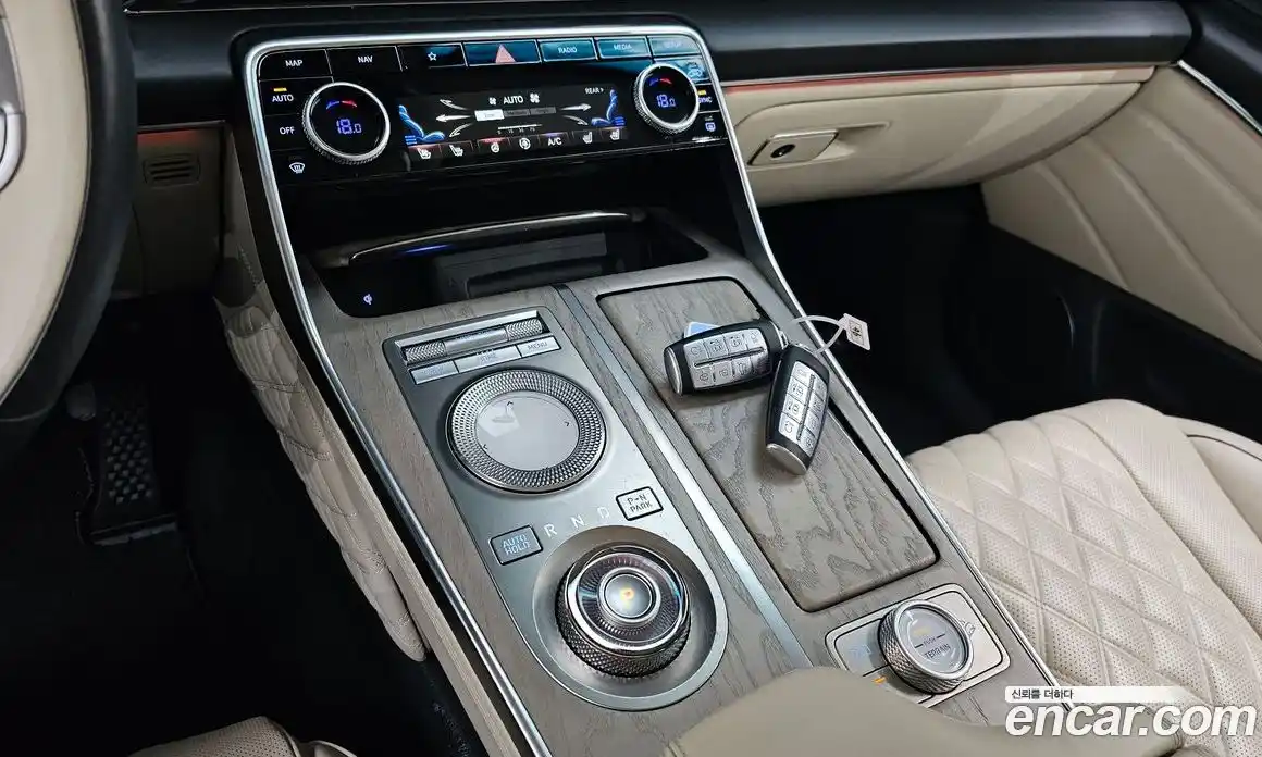 Genesis GV80 2022 2.5 Автомат в Москве № 22987, фото 10