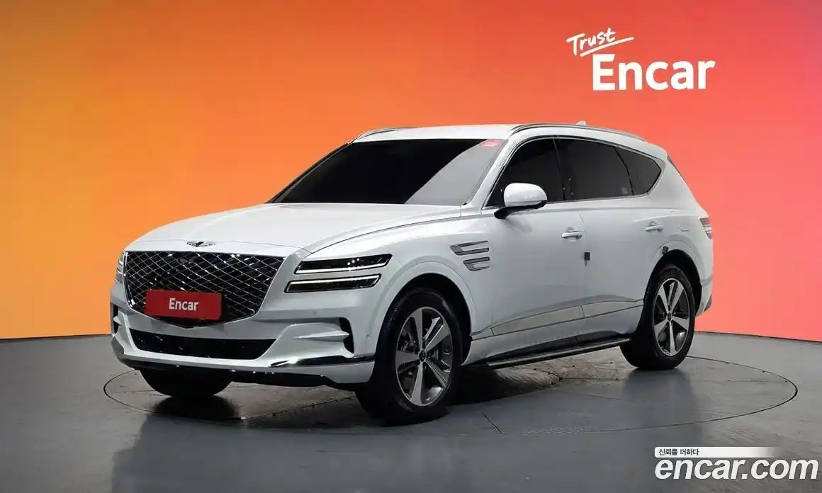 Genesis GV80 2022 3.0 Автомат в Москве № 23020, фото 12