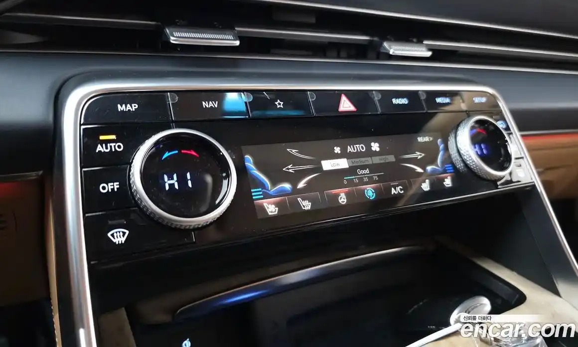 Genesis GV80 2022 3.0 Автомат в Москве № 23020, фото 13