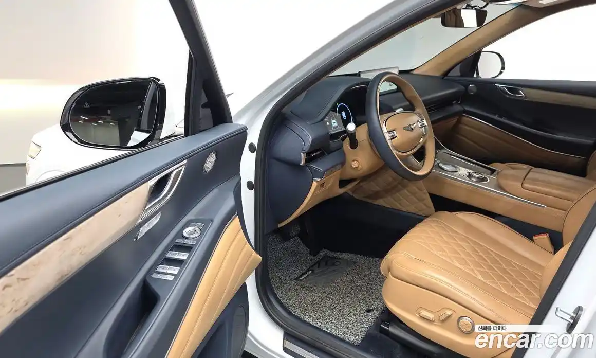 Genesis GV80 2022 3.0 Автомат в Москве № 23020, фото 14