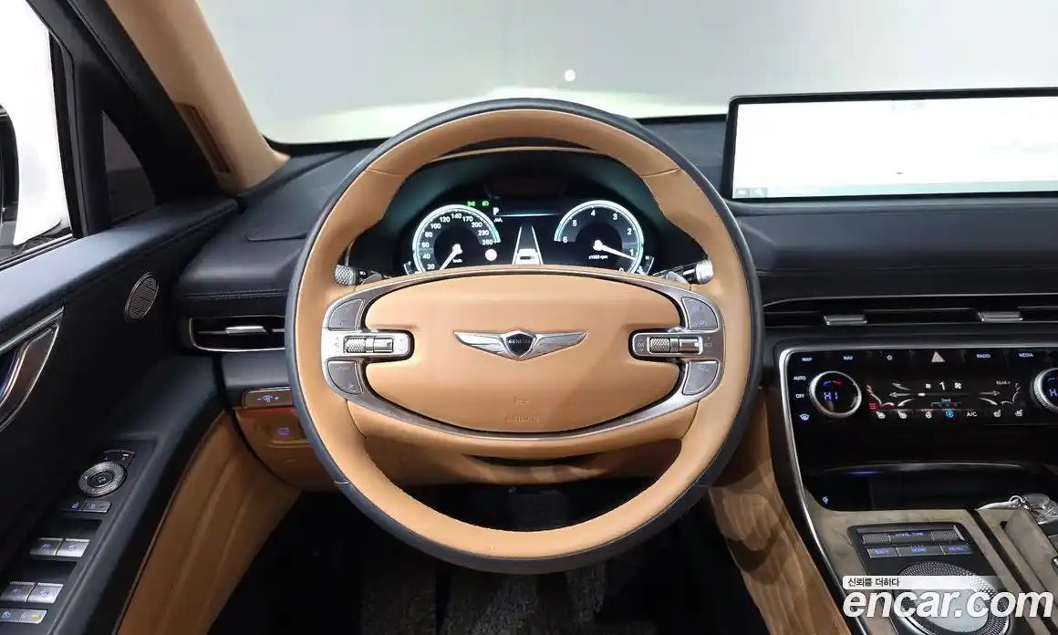 Genesis GV80 2022 3.0 Автомат в Москве № 23020, фото 16