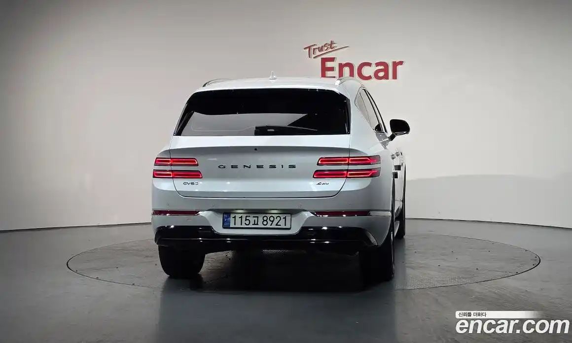Genesis GV80 2022 3.0 Автомат в Москве № 23020, фото 20