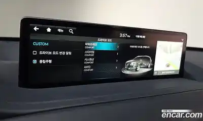 Genesis GV80 2022 3.0 Автомат в Москве № 23020, миниатюра 4