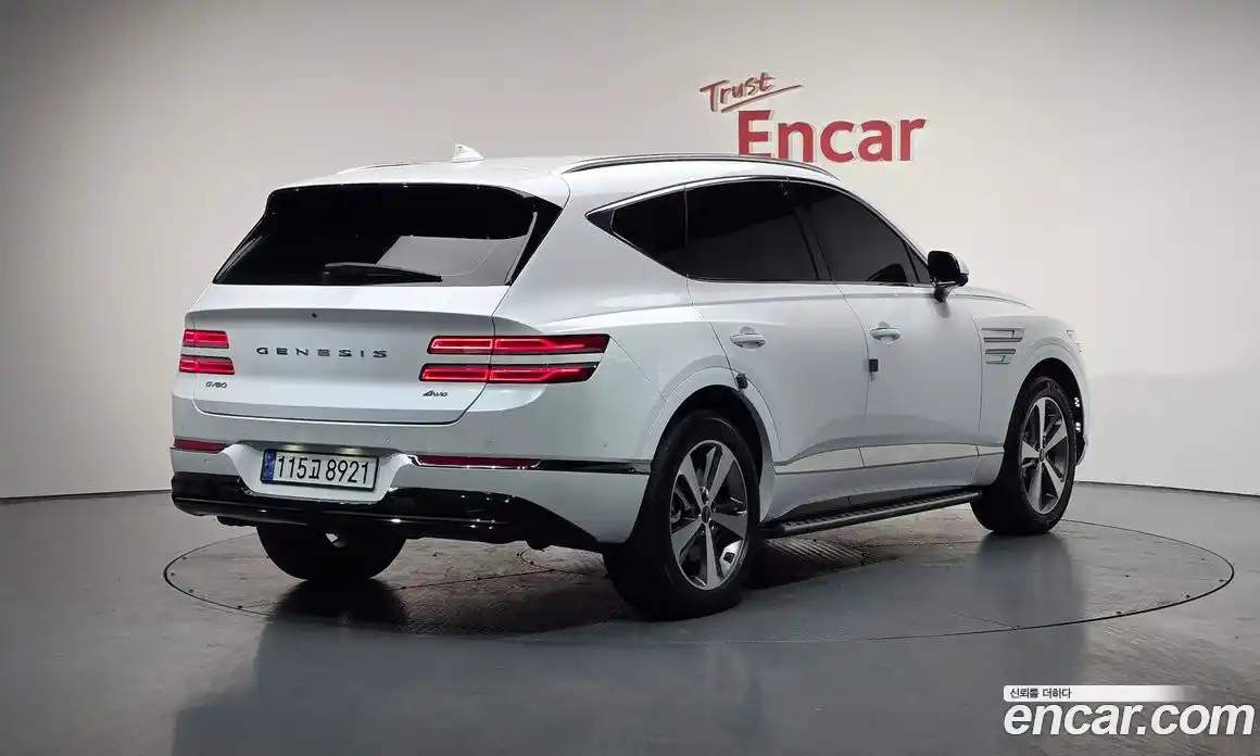 Genesis GV80 2022 3.0 Автомат в Москве № 23020, фото 6