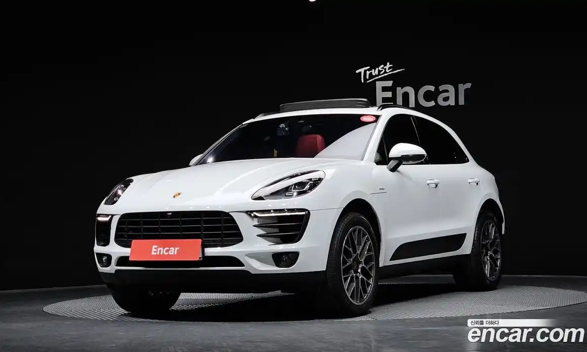 Porsche Macan 2017 3.0 Автомат в Москве № 230995, фото 1