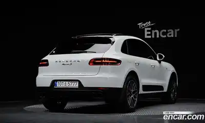 Porsche Macan 2017 3.0 Автомат в Москве № 230995, миниатюра 2
