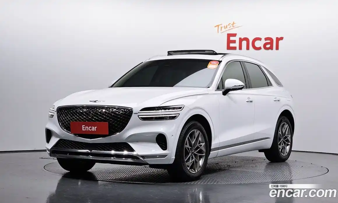 Genesis GV70 2021 2.5 Автомат в Москве № 23102, фото 11