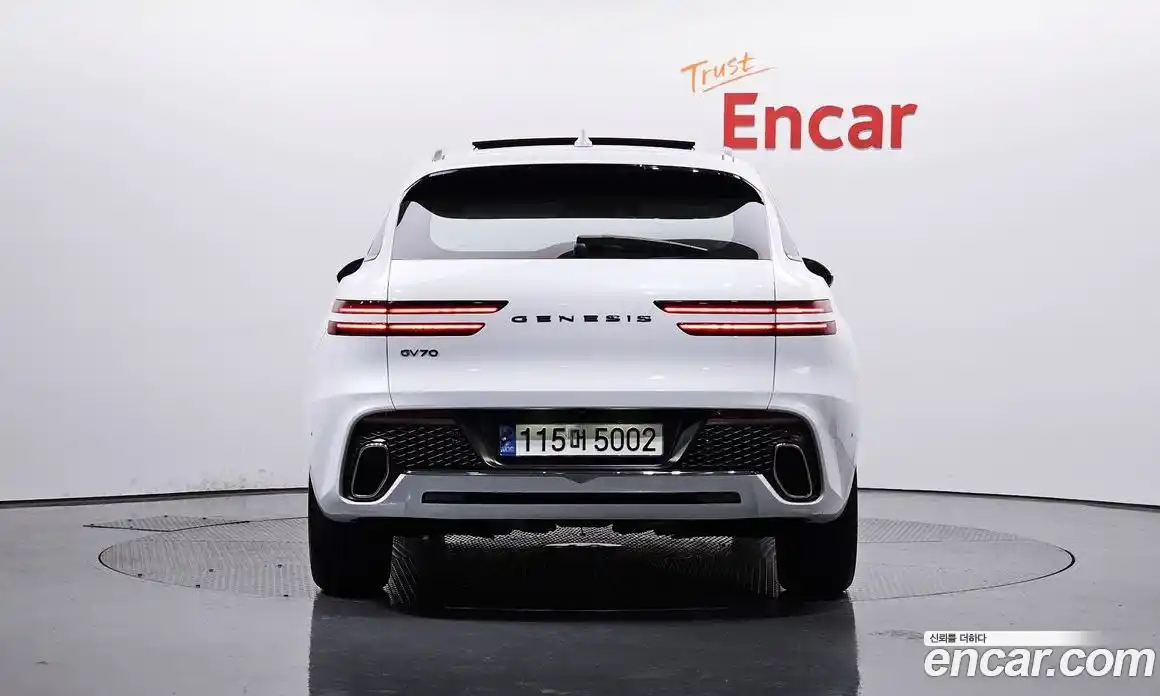 Genesis GV70 2021 2.5 Автомат в Москве № 23102, фото 12