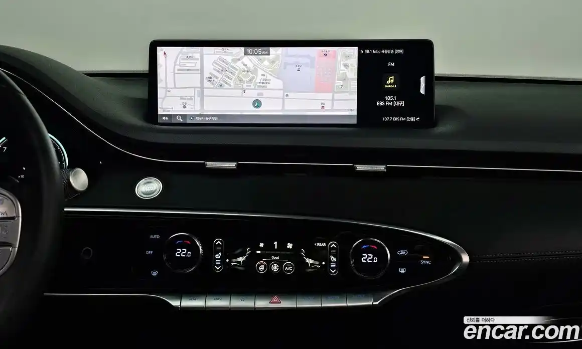 Genesis GV70 2021 2.5 Автомат в Москве № 23102, фото 15