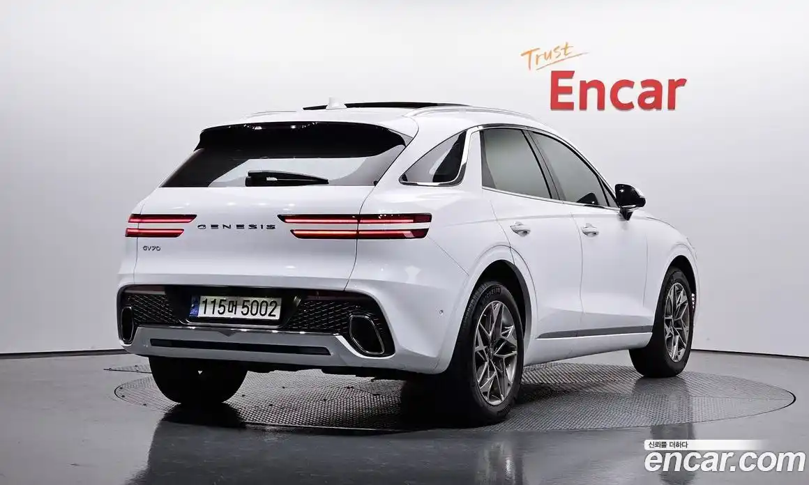 Genesis GV70 2021 2.5 Автомат в Москве № 23102, фото 19