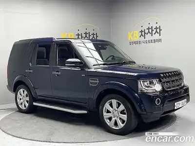 Land Rover Discovery, 2016