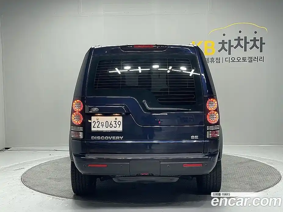 Land Rover Discovery 2016 3.0 Автомат в Москве № 231340, фото 4