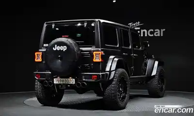 Jeep Wrangler 2021 2.0 Автомат в Москве № 232274, миниатюра 2