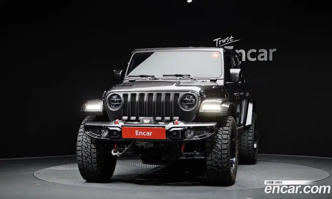 Jeep Wrangler 2021 2.0 Автомат в Москве № 232274, фото 3