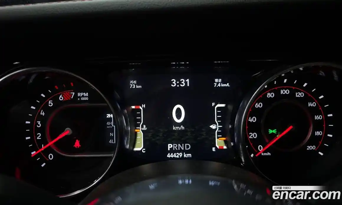 Jeep Wrangler 2021 2.0 Автомат в Москве № 232274, фото 7