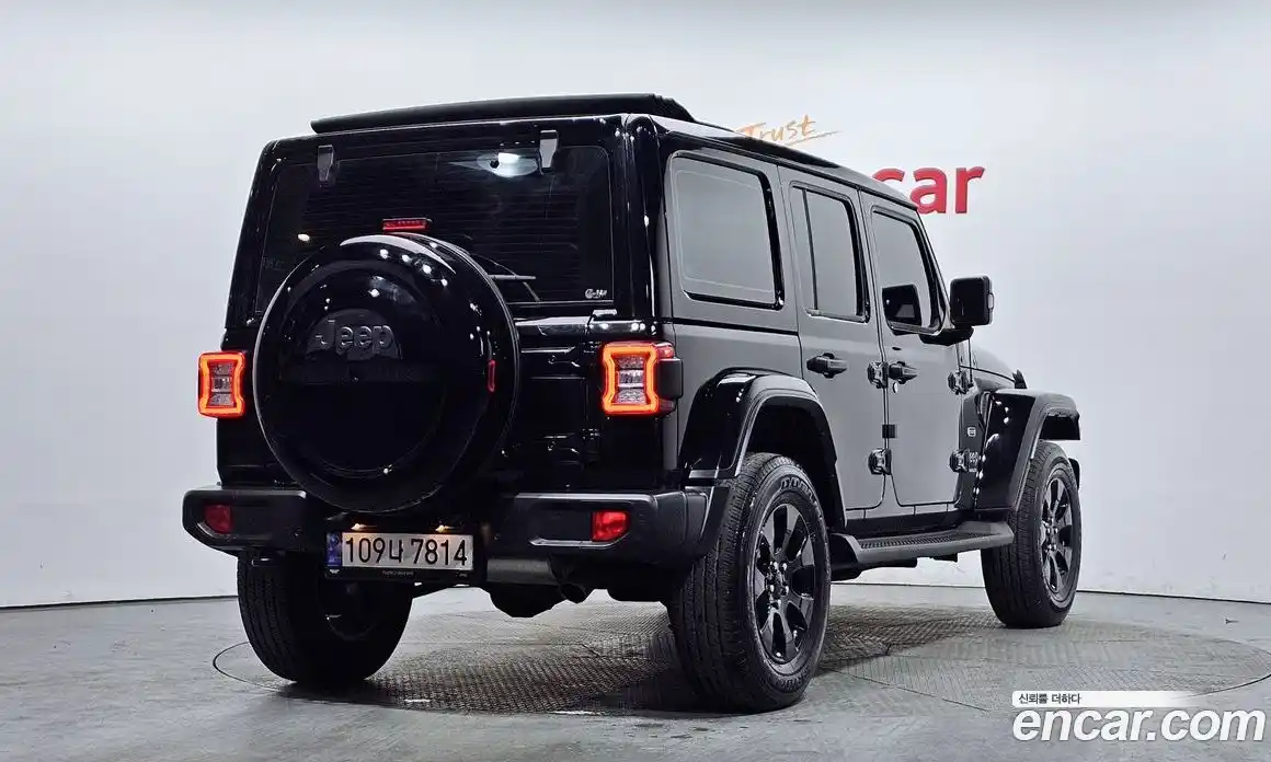 Jeep Wrangler 2023 2.0 Автомат в Москве № 232401, фото 6