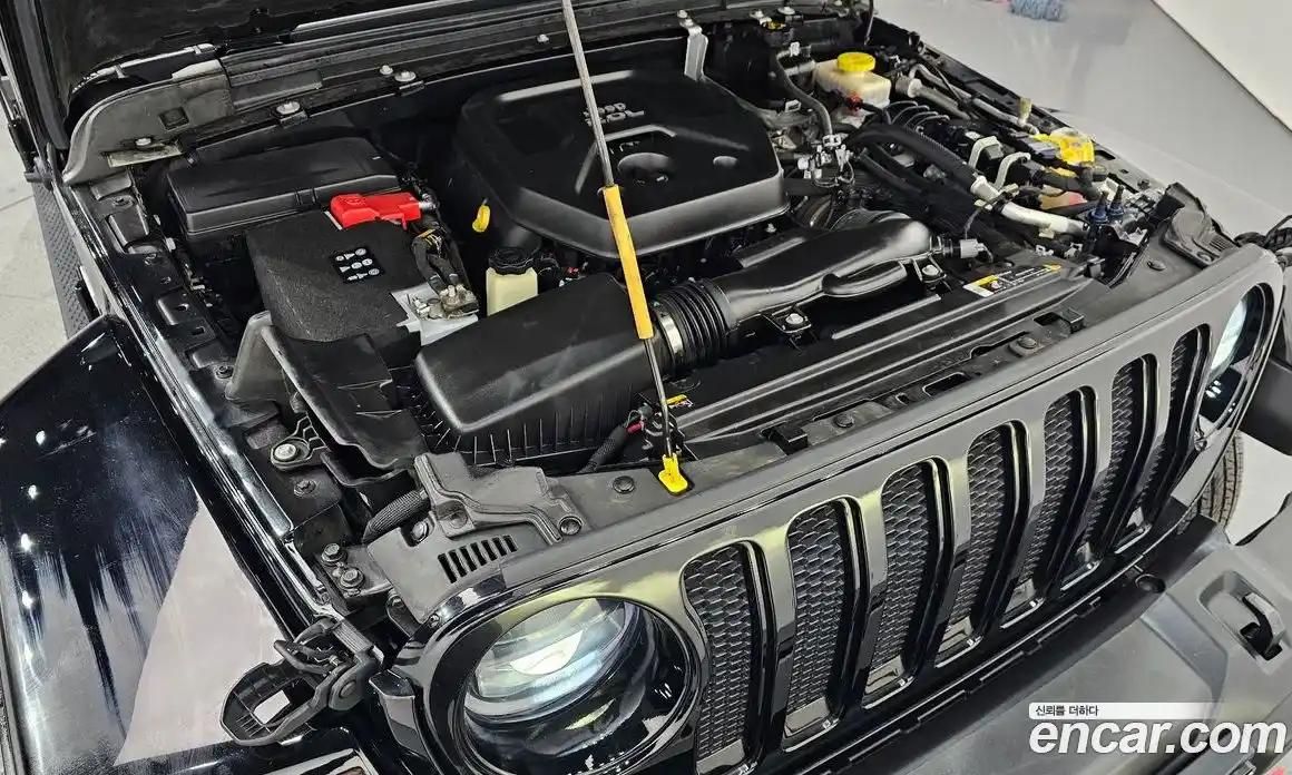 Jeep Wrangler 2023 2.0 Автомат в Москве № 232401, фото 8