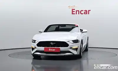Ford Mustang 2020 5.0 Автомат в Москве № 233234, миниатюра 2