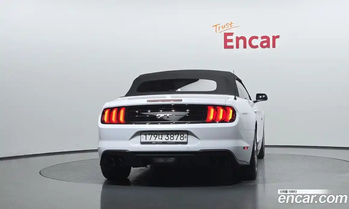 Ford Mustang 2020 5.0 Автомат в Москве № 233234, фото 4