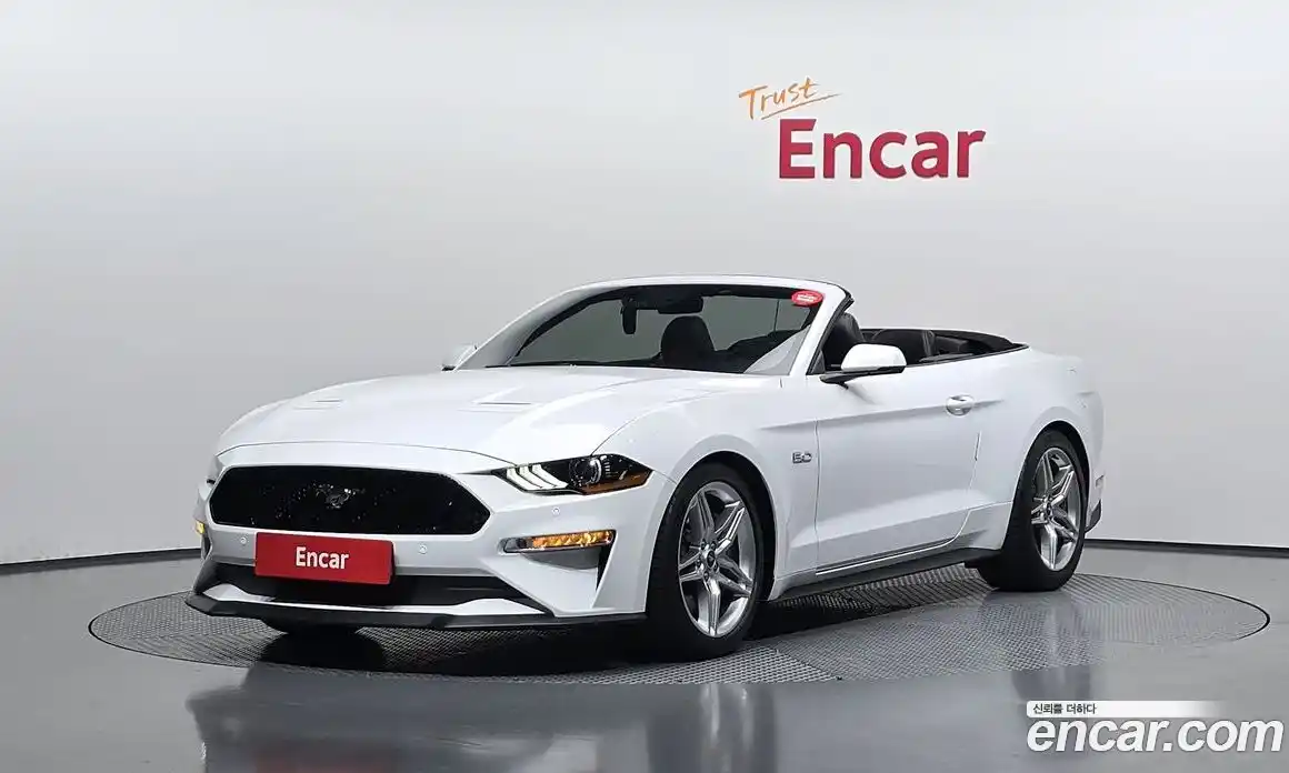 Ford Mustang 2020 5.0 Автомат в Москве № 233234, фото 6