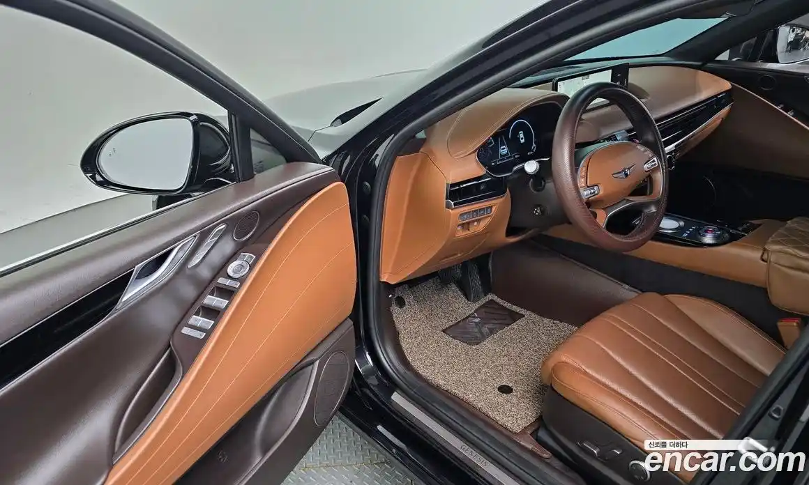 Genesis G80 2021 2.2 Автомат в Москве № 23333, фото 11