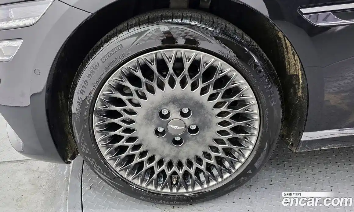 Genesis G80 2021 2.2 Автомат в Москве № 23333, фото 12