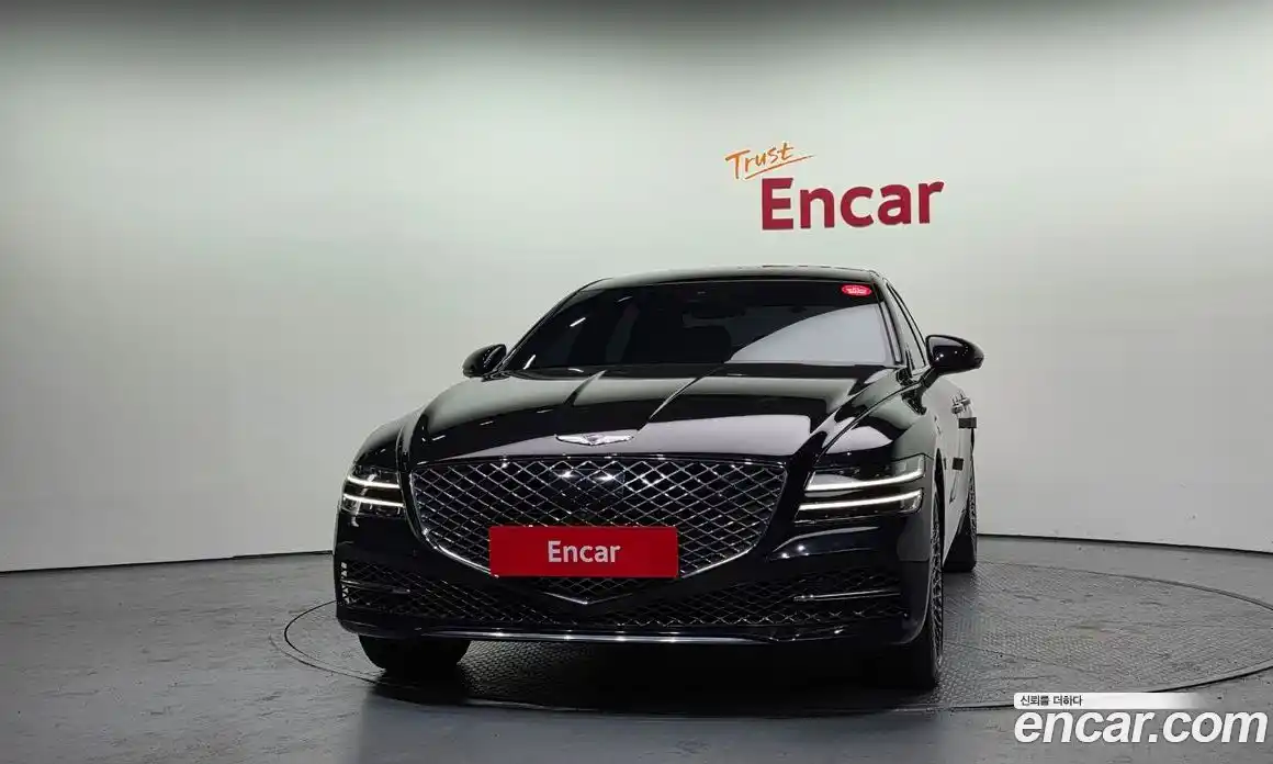 Genesis G80 2021 2.2 Автомат в Москве № 23333, фото 15