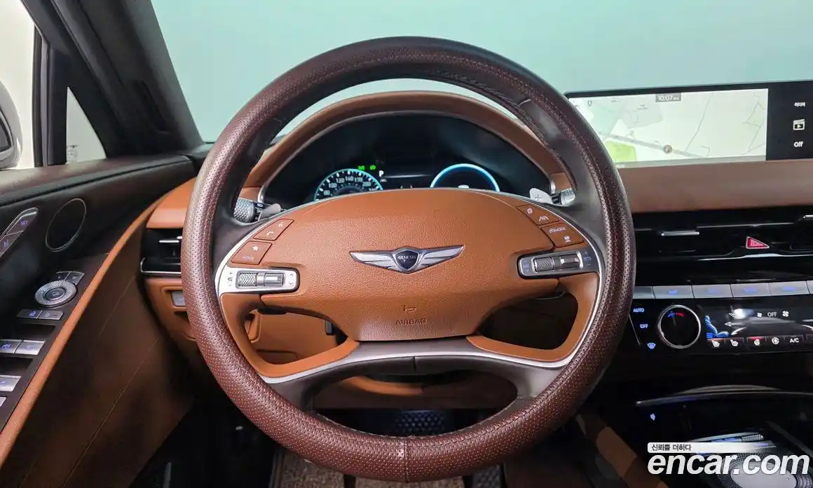 Genesis G80 2021 2.2 Автомат в Москве № 23333, фото 3