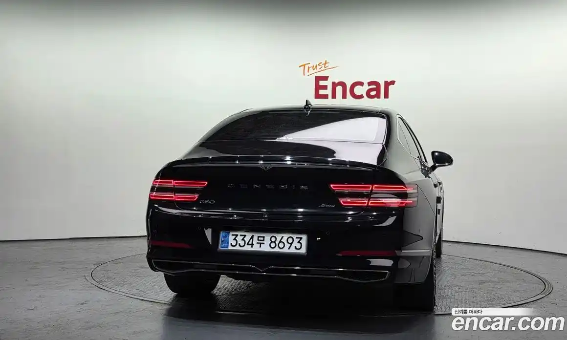 Genesis G80 2021 2.2 Автомат в Москве № 23333, фото 6