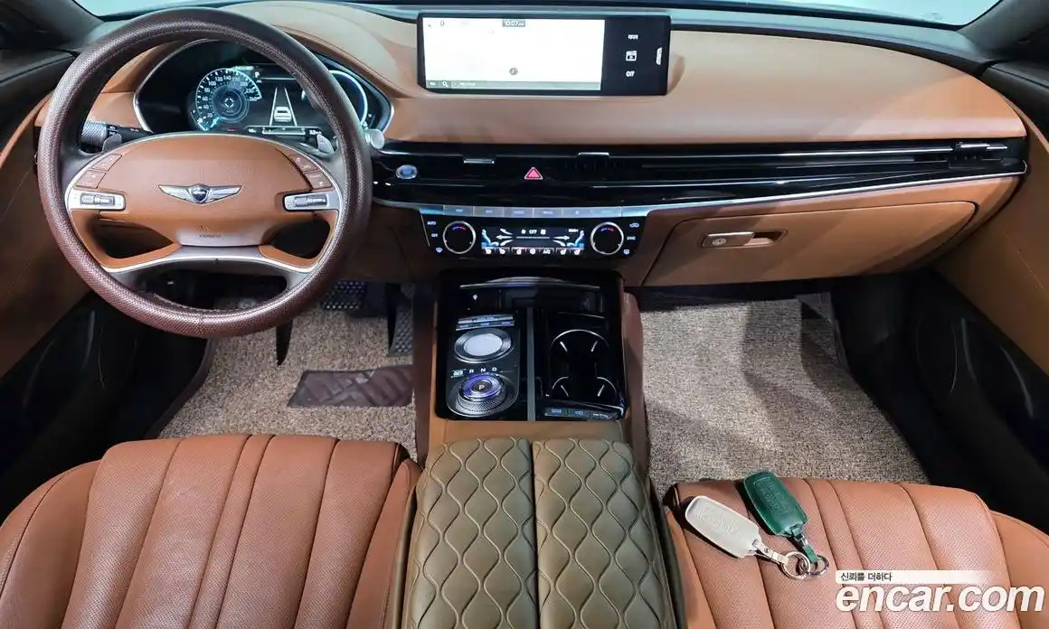 Genesis G80 2021 2.2 Автомат в Москве № 23333, фото 9