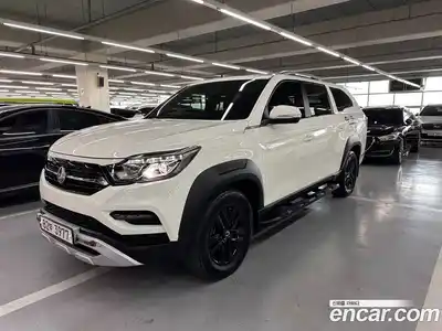 SsangYong Rexton, 2021