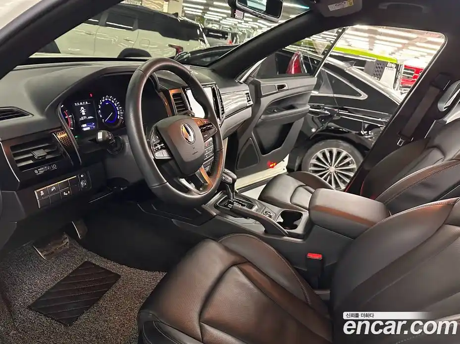 SsangYong Rexton 2021 2.2 Автомат в Москве № 234703, фото 11