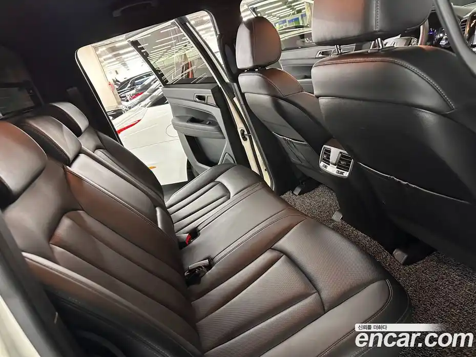 SsangYong Rexton 2021 2.2 Автомат в Москве № 234703, фото 14