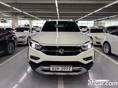 SsangYong Rexton 2021 2.2 Автомат в Москве № 234703, миниатюра 2