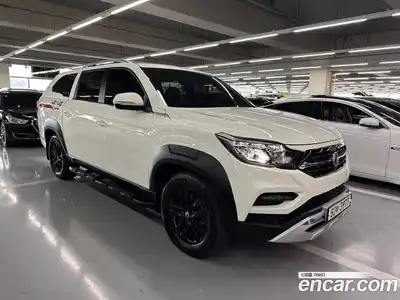 SsangYong Rexton 2021 2.2 Автомат в Москве № 234703, миниатюра 3