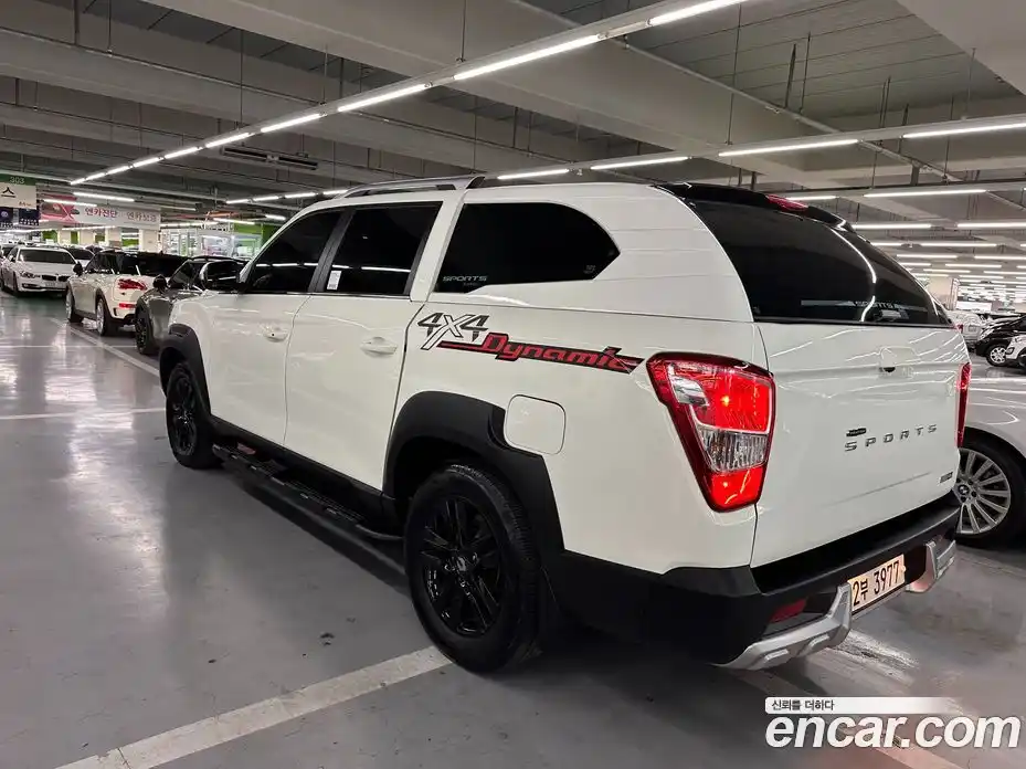 SsangYong Rexton 2021 2.2 Автомат в Москве № 234703, фото 4