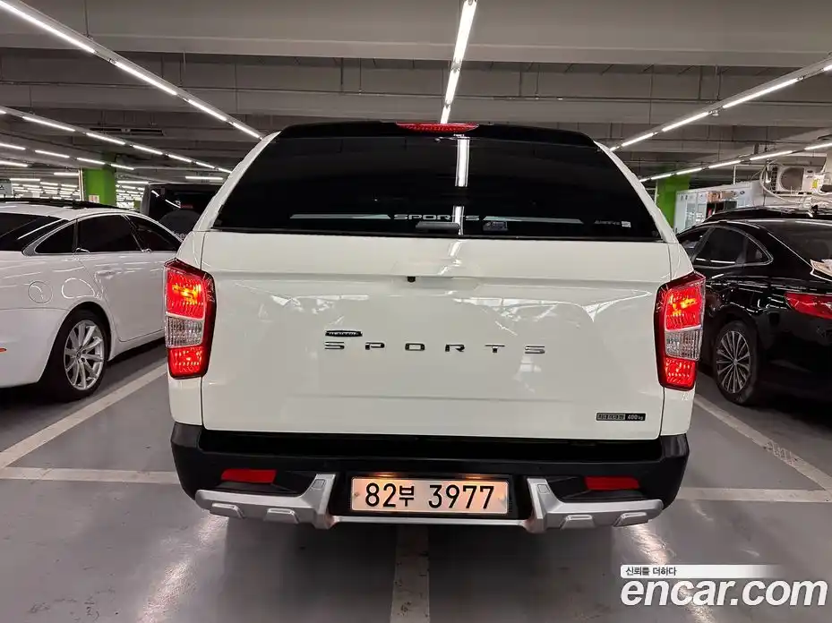 SsangYong Rexton 2021 2.2 Автомат в Москве № 234703, фото 5